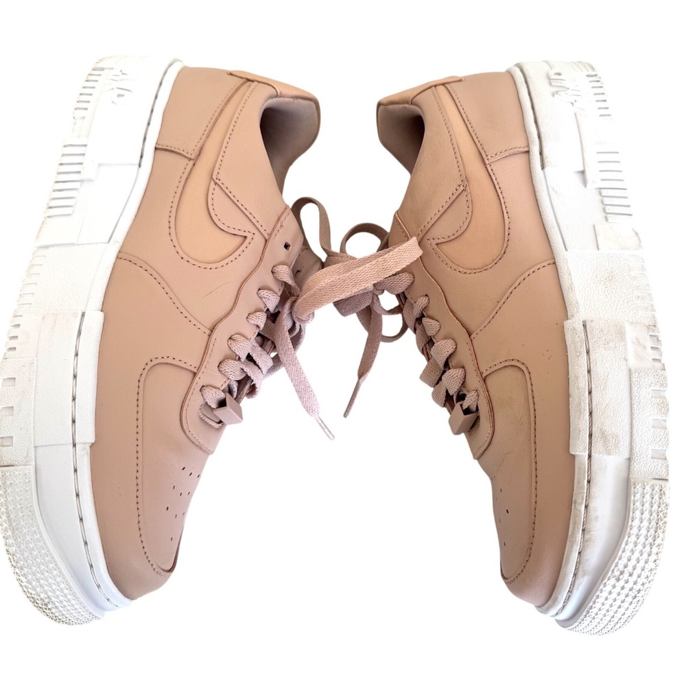 NIKE Air Force 1 Pixel CK6649-001 Women's Size 9 "particle Beige" - Picture 5 of 7
